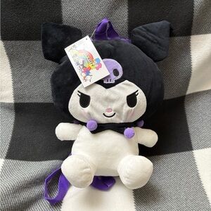 Kuromi Backpack Plush 15 inch NWT